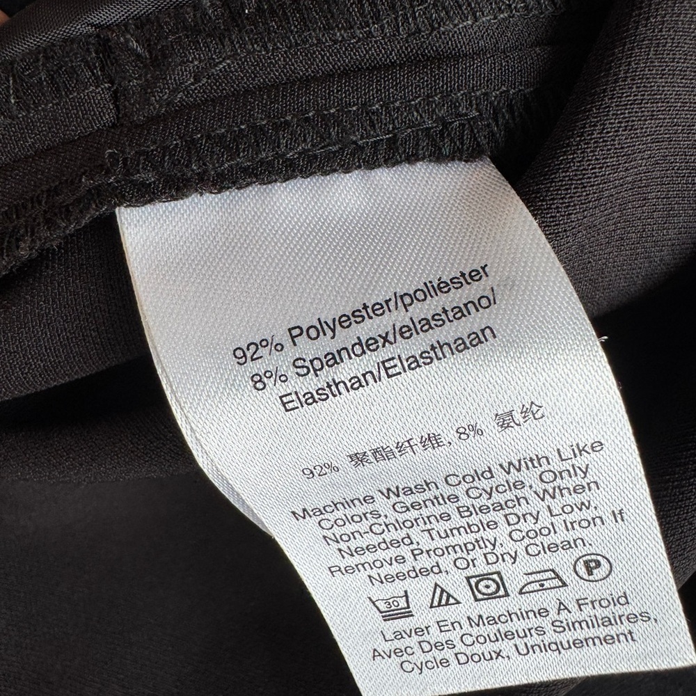 DKNY Women's Black Trousers - Picture 6 of 8